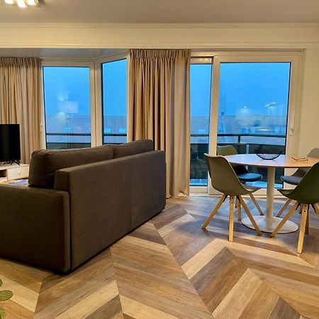 Cozy Panorama Flat By The Beach Knokke-Heist Buitenkant foto