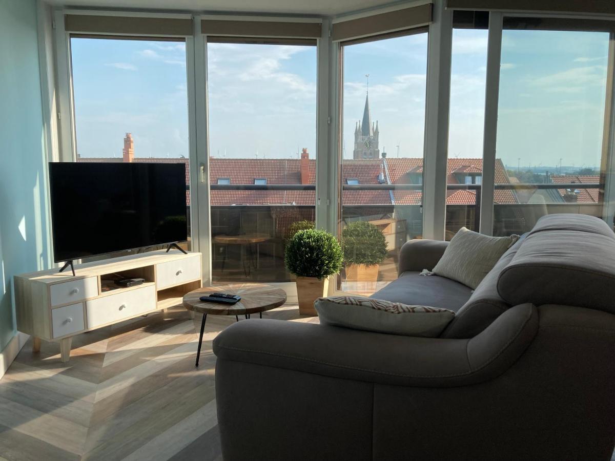 Cozy Panorama Flat By The Beach Knokke-Heist Buitenkant foto