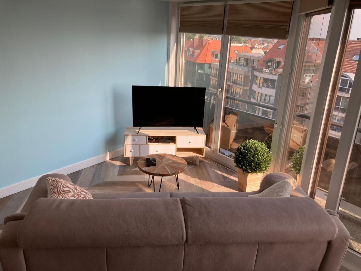 Cozy Panorama Flat By The Beach Knokke-Heist Buitenkant foto