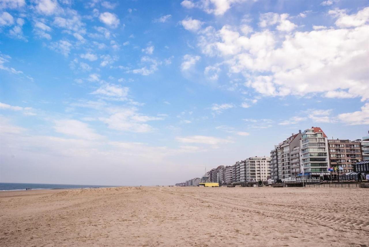 Cozy Panorama Flat By The Beach Knokke-Heist Buitenkant foto