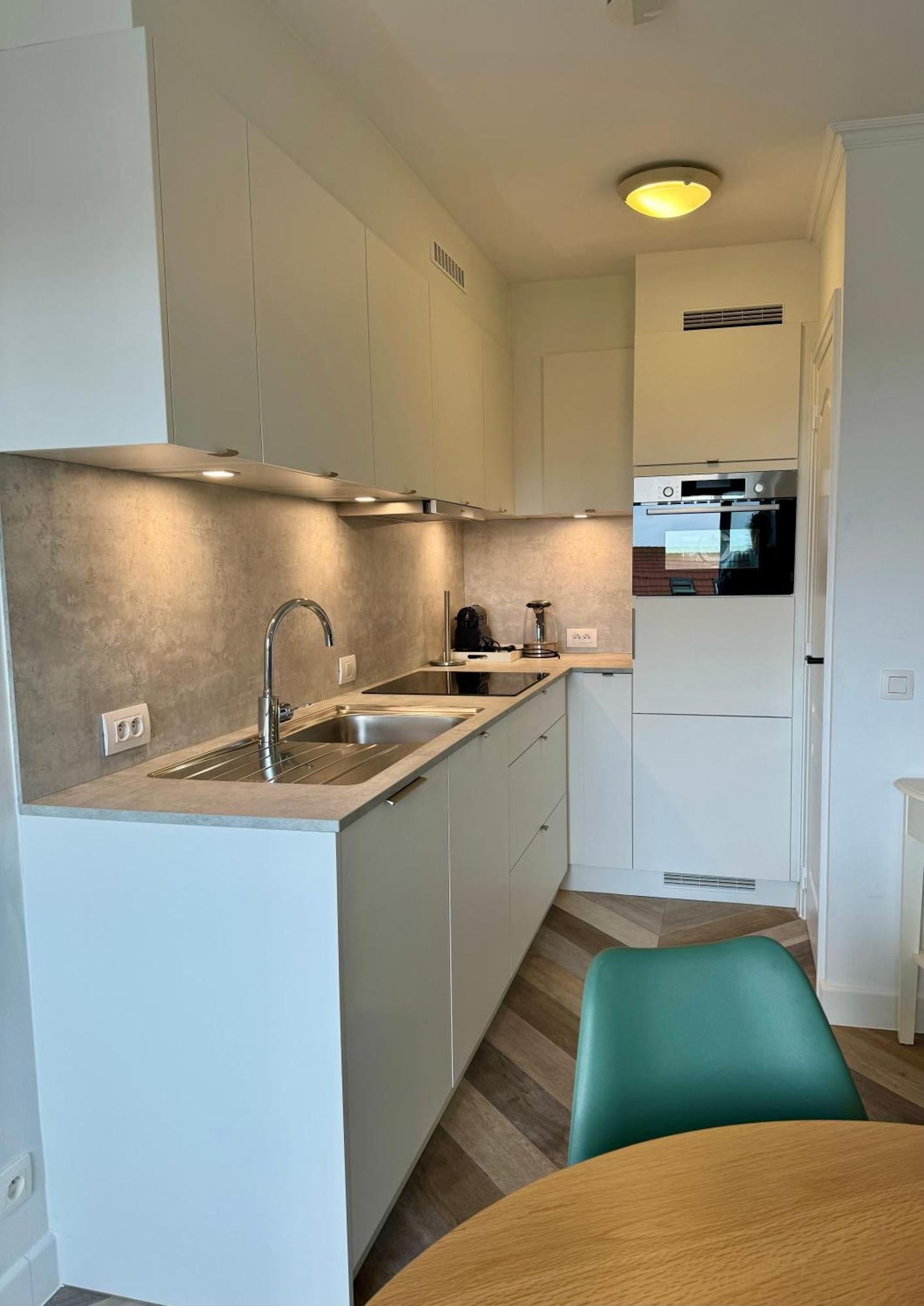 Cozy Panorama Flat By The Beach Knokke-Heist Buitenkant foto