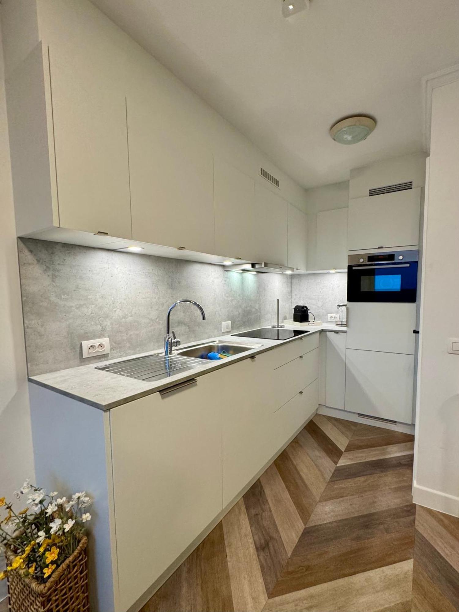 Cozy Panorama Flat By The Beach Knokke-Heist Buitenkant foto