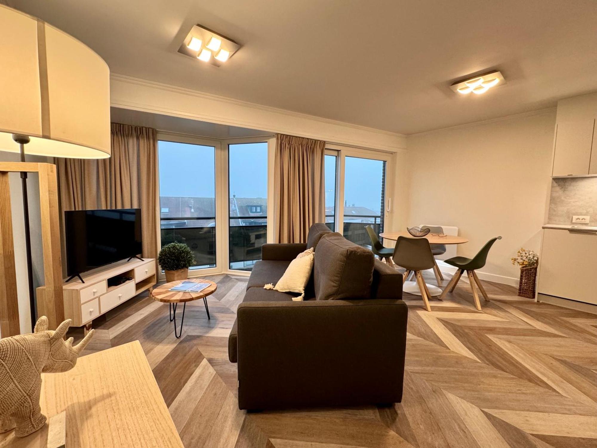 Cozy Panorama Flat By The Beach Knokke-Heist Buitenkant foto
