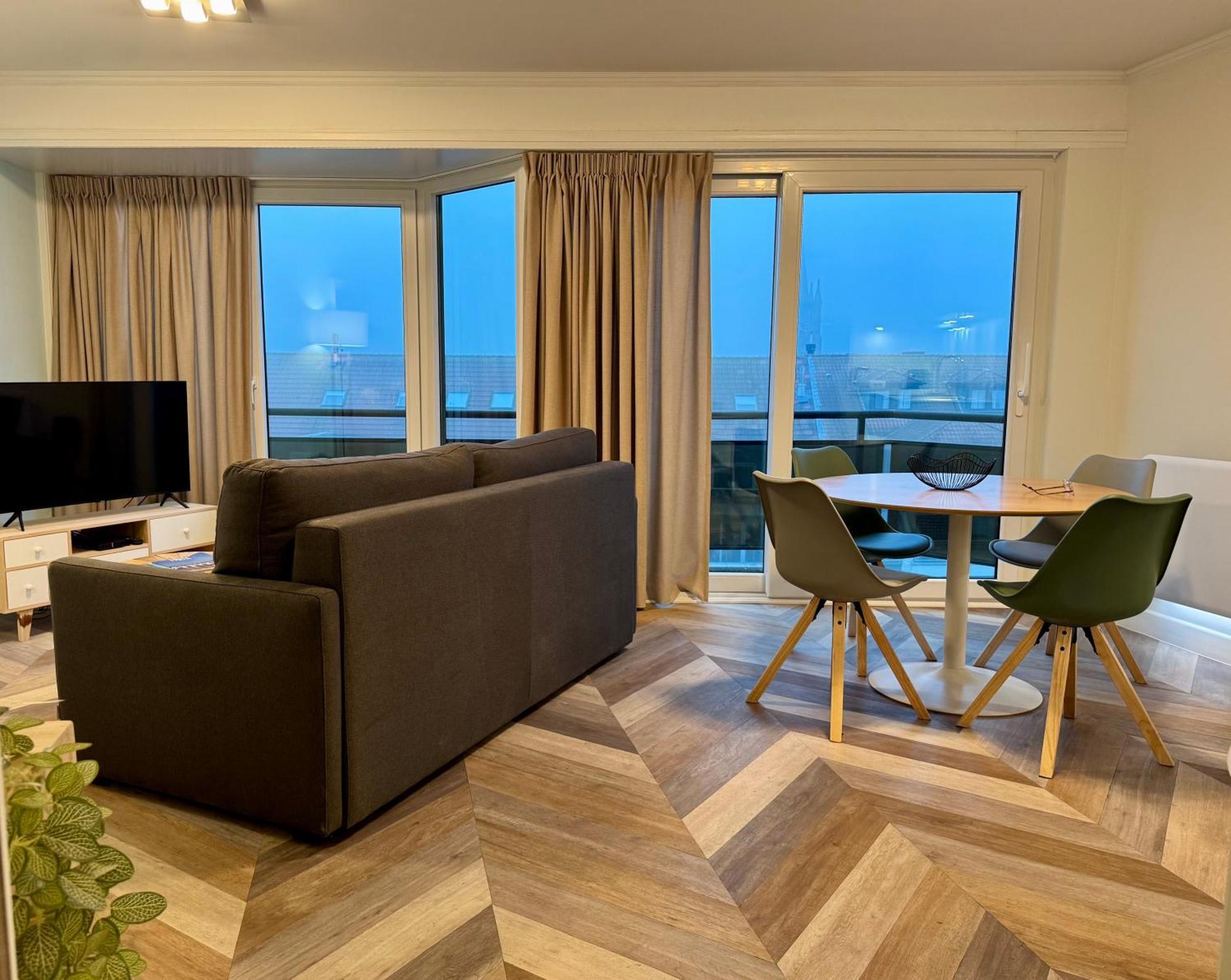 Cozy Panorama Flat By The Beach Knokke-Heist Buitenkant foto
